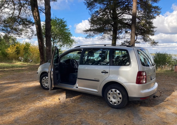 Volkswagen Touran cena 16500 przebieg: 230000, rok produkcji 2007 z Lublin małe 704